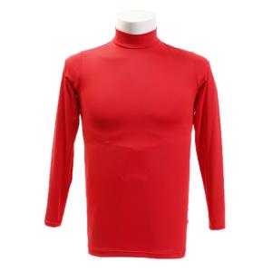 エックスティーエス 野球 アンダーシャツ ストレッチ ハイネック 長袖 インナー シャツ 723G6ES4166 赤