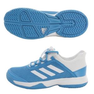 アディダス（adidas） 【多少の傷汚れありの為大奉仕】テニスシューズ オムニクレー ジュニア adizeroCLUB K CG6451 （レディース）