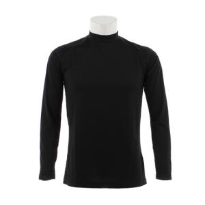 エックスティーエス 野球 アンダーシャツ ドライプラス ハイネック 長袖 インナー シャツ 723G5ES5959 黒