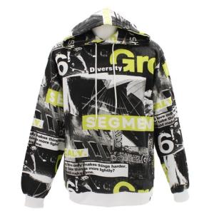 B ONE SOUL プルオーバーパーカー2 9370041-YEL （Men's）