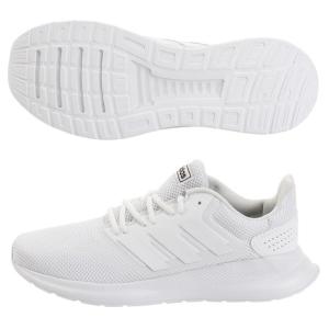 アディダス ランニングシューズ FALCONRUN M G28971 白 ホワイト マラソン