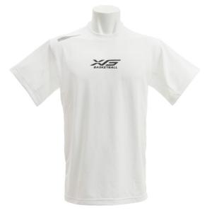 エックスティーエス（XTS） Ｔシャツ メンズ 半袖 ドライプラスW 吸汗速乾 バスケ グラフィック 751G9ES1001 WHT 【 バスケットボール ウェア 】 （メンズ）