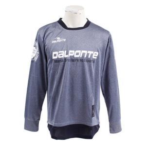 ダウポンチ（DalPonte） 長袖フェイクレイヤードプラクティスシャツ DPZ0245-NVY （Men's）の商品画像