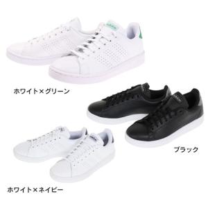 アディダス（adidas）（メンズ） メンズ スニーカー 白 黒 アドバンコートレザー M ホワイトグリーン ブラック ホワイトネイビー  F36423 F36424 F36431