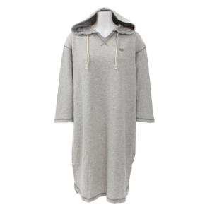 エルケクス Inley フーディーワンピース 864EK9UK9427MGRY