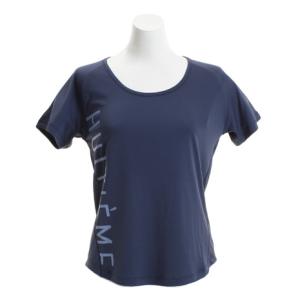 ウィッテム Tシャツ レディース 半袖 フィットネス ラグラン HU19SDSK821900NVY