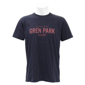 エーシーピージー プリントTシャツ GREN 871PA9BGI6349NVY 半袖 オンライン価格