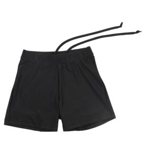 エックスティーエス 陸上スパッツ ジュニア 771G9ES5714 BLK