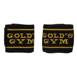 ゴールドジム（GOLD'S GYM）（メンズ、レディース）ループ付きリストラップ G3511