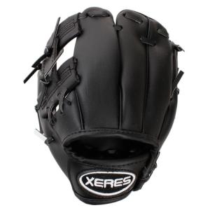 セレスジュニア 野球 グローブ 軟式 S左投げ 722E9ZK4000R BKBK