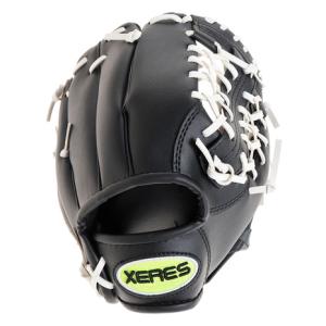 セレス親子用 野球 グローブ 軟式 右投げ用 722E9ZK4004 BKWT