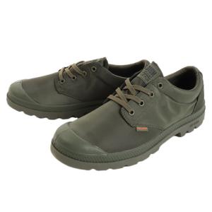 パラディウム（PALLADIUM）（メンズ、レディース）防水 スニーカー レインシューズ PAMPA OX PUDDLE LITE WP+ 76356-303