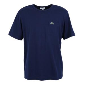 ラコステ（LACOSTE）（メンズ）ベーシッククルーネックポケットTシャツ TH633EM-166 半袖 オンライン価格｜supersportsxebio