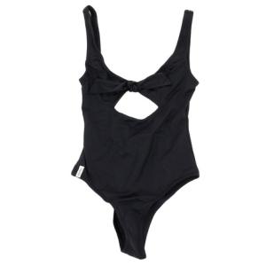 リズム 水着 レディース ビーチウエア ワンピース GIDGET SWM00WS308 BLK