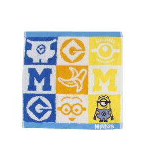 ミニオンズ ブロック ミニタオル 4805028500