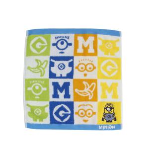 ミニオンズ ブロック ワイドタオル 4805028600