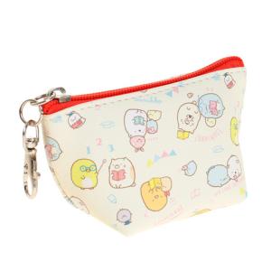 ティーズファクトリー（T'S FACTORY） 三角ミニポーチ すみっコぐらし チラシ SG-5533064CH （メンズ、レディース、キッズ）