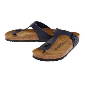 ビルケンシュトック（BIRKENSTOCK）（メンズ、レディース）ギゼ GIZEH ブルー 青 143621 BLU サンダル カジュアルシューズ コンフォート ぺたんこ シンプル 靴