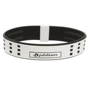 ファイテン（PHITEN）（メンズ）ブレスDUO2WH/BK16 0319TG806125｜SuperSportsXEBIO Yahoo!店