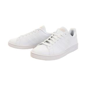 アディダス（adidas）（メンズ）スニーカー アドバンコート BASE EE7692 ホワイト 白 通学 学生