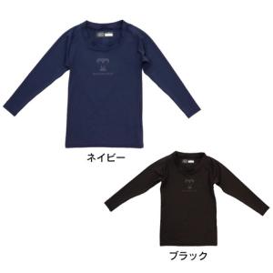 美津和タイガー ジュニアコンプレッションラウンドネック MT7GSJ38