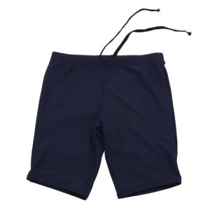 フットマーク スクール水着 男の子 水泳 ボーイズ FMスクール ロングトランクス ネイビー 紺 241982-08 ジュニア 男児 男子