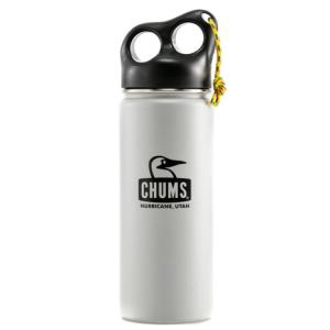 チャムス（CHUMS） 水筒 ボトル マグ キャンパーステンレスボトル550ml CH62-1391-G001｜supersportsxebio