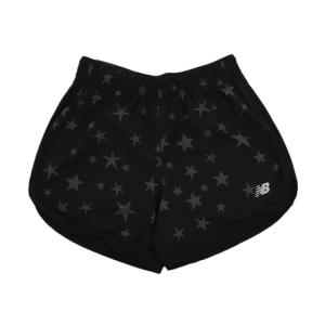 ニューバランス ショートパンツ Starプリント5インチショーツ AWS9304YBK オンライン価格
