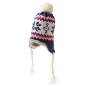 キッズ エアボーン ARBN ニット帽 スキー