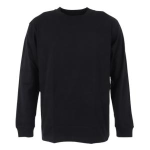 ヘインズ Tシャツ メンズ 長袖 ロンT ビーフィー BEEFY クルーネック 黒 無地T 定番 長持ち H5186 090