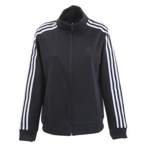 アディダス（adidas） トレーニングジャケット レディース MH 3ストライプスウォームアップジャケット FYJ03-ED1610 オンライン価格 （レディース）