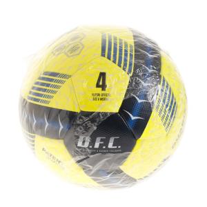 デュアリグ フットサルボール 4号球 検定球 LUCIEN フットサル 781D9 IM5796 YEL 自主練