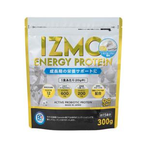 イズモ（IZMO）（メンズ、レディース）ENERGY プロテイン 乳酸菌 アルギニン 酵母ペプチドYGF レモンヨーグルト風味 JR300-LY 300g 約15食入 オンライン価格｜supersportsxebio