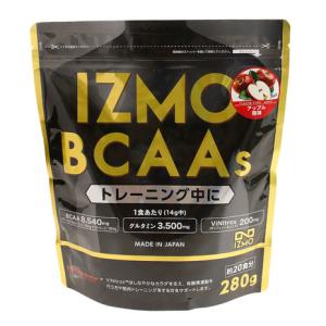 イズモ（IZMO）（メンズ、レディース、キッズ）BCAAs BCAA高含有量配合 グルタミン配合 ヴィニトロクス配合 アップル風味 280g 約20食入 オンライン価格｜supersportsxebio