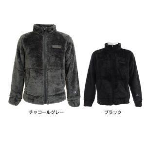 チャンピオン-ヘリテイジ ボア フリース フルジップフリースジャケット C3-L616 080 もこもこ