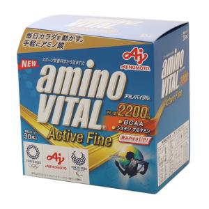 アミノバイタル（amino VITAL）（メンズ、レディース）アミノバイタル アクティブファイン グレープフルーツ味 30本入 74.4g アミノ酸 グルタミン｜supersportsxebio