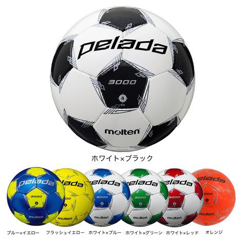 モルテン（molten）（キッズ）サッカーボール 4号球 （小学校用）ジュニア ペレーダ3000 F...