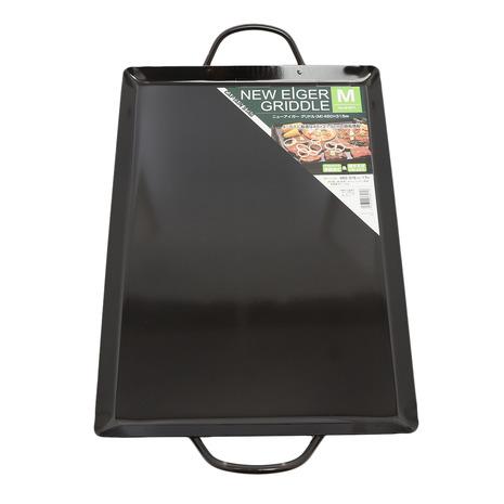 キャプテンスタッグ（CAPTAIN STAG） ニューアイガーグリドル Mサイズ 450×315mm...