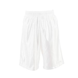 パフォーマンスギア ジュニア ポケット付きバスケハーフパンツ 751PG9CD6713 WHT