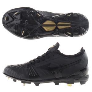 ミズノ（MIZUNO） 野球スパイク ミズノプロ 黒 金具 一般 PS2 11GM200000 ブラック｜supersportsxebio