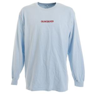 クイックシルバー Tシャツ メンズ 長袖 QUIK EMB LT 20SPQLT201026BLU オンライン価格