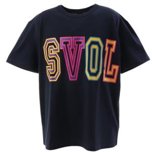 スボルメ （SVOLME） サッカー ウェア メンズ BIGロゴTシャツ 1201-48800NY （メンズ）の商品画像