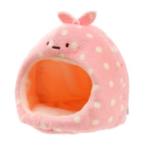 すみっコぐらし（Sumikkogurashi）（メンズ、レディース、キッズ）てのりぬいぐるみ ふろしきハウス MY26601｜SuperSportsXEBIO Yahoo!店