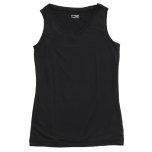 パフォーマンスギア ドライプラス 高通気 Vネックインナー 751PG9ES6727 BLK