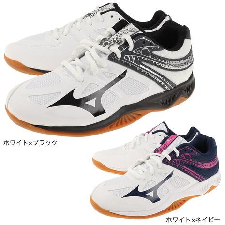 ミズノ（MIZUNO）（メンズ、レディース）バレーボールシューズ サンダーブレード THUNDER ...