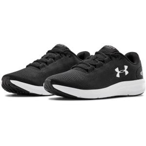アンダーアーマー（UNDER ARMOUR） ランニングシューズ チャージド パスート2 3022594 BLK/WHT/WHT ジョギングシューズ （メンズ）