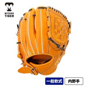 美津和タイガー 野球 軟式 グラブ レボルタイガー 内野手用 MT7HRG02-297-LH