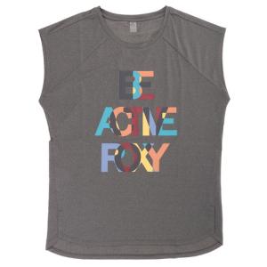 ロキシー Tシャツ レディース BE ACTIVE ROXY 20SPRST201532GRY