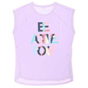 ロキシー Tシャツ レディース BE ACTIVE ROXY 20SPRST201532LAV オンライン価格