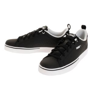 プーマ（PUMA） スニーカー ブレークポイント VULC パーフ BG 37365103 ブラック 黒 （レディース、キッズ）